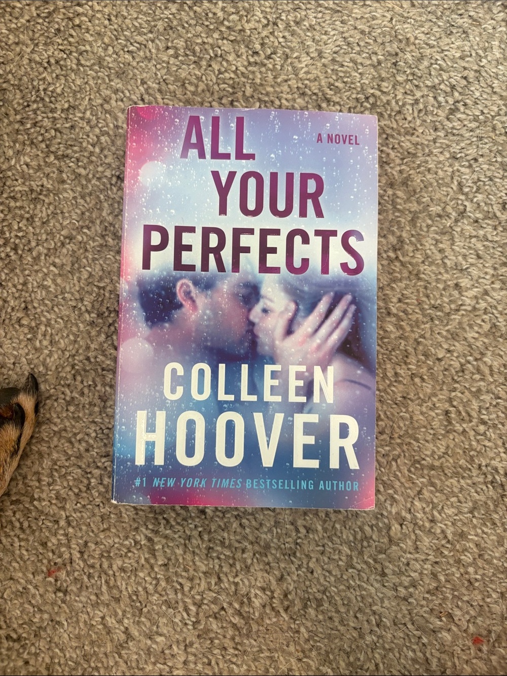 All Your Perfects by Colleen Hoover - Pink/Purple Cover